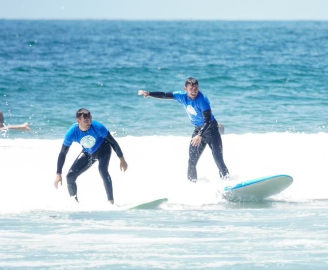 Semi- Private Surf Lesson (2 or 3 People)