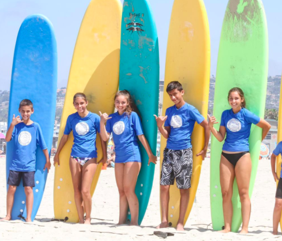 SURF CAMP 5 DAYS - All Day