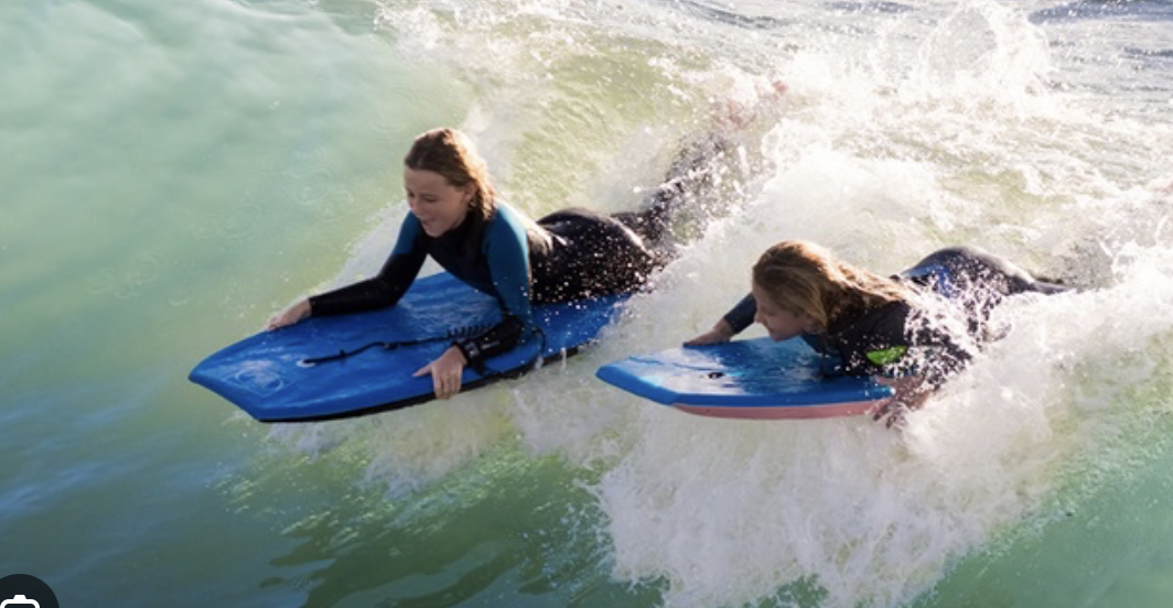 Boogie Board Camp Mornings (2 Days) Offered: Thursday & Friday 9am to 12pm